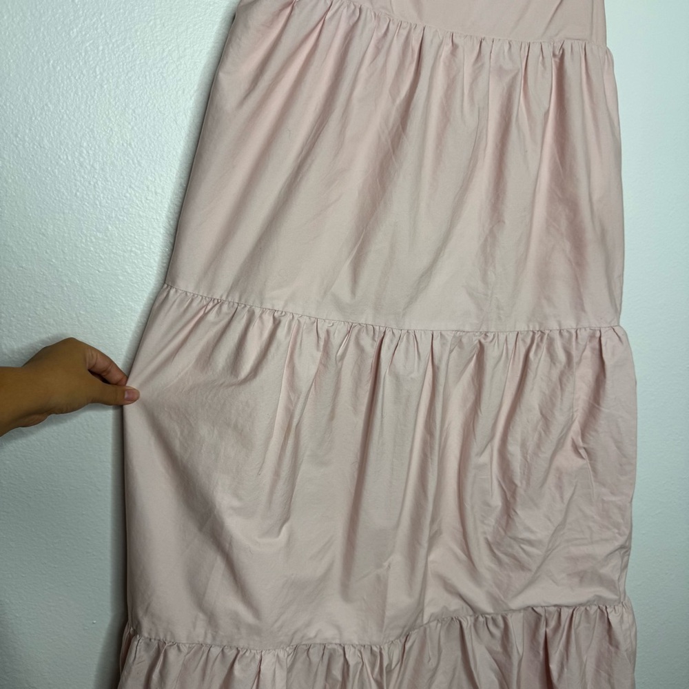 L'Academie Petal Pink The Kiyama‎ Maxi Dress - Picture 5 of 9
